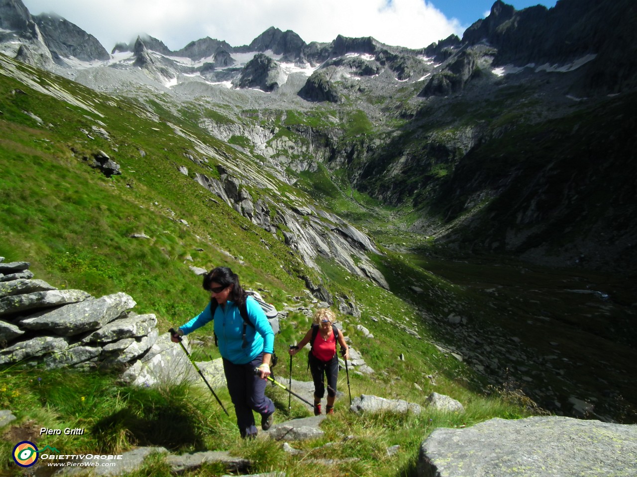 39 Vista a monte ...le cattedrali di granito !.JPG